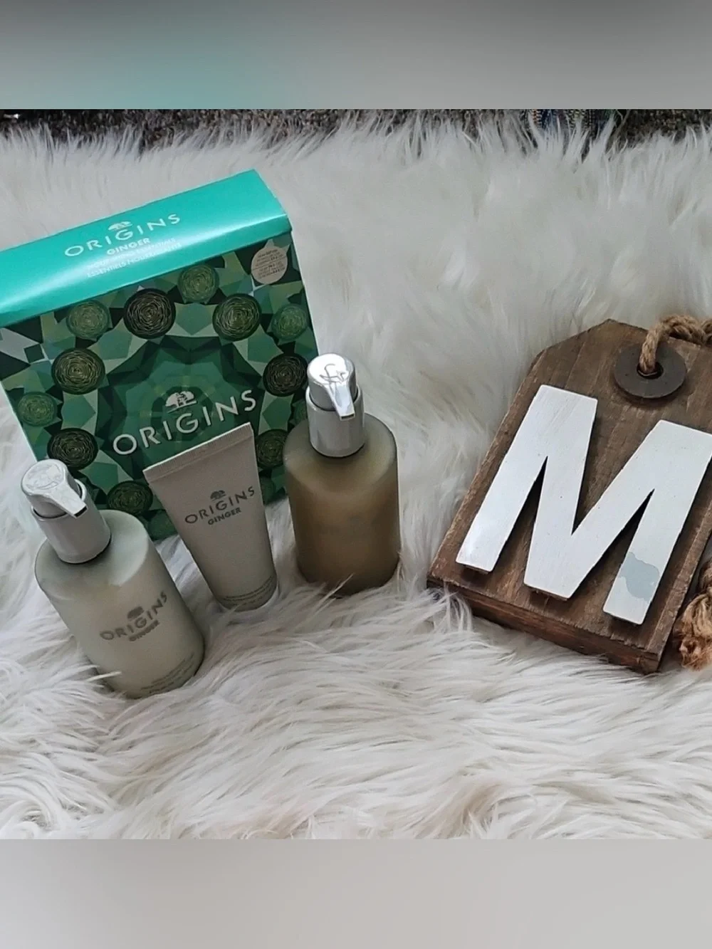 Origins Ginger Nourishing Essentials Set NIB